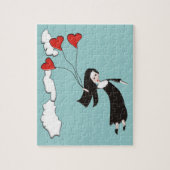 Nun Soaring Puzzle Legpuzzel (Verticaal)