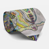 Nun Stropdas (Opgerold)