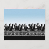 Nun Train Briefkaart (Voorkant)