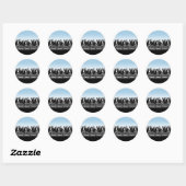 Nun Train Ronde Sticker (Vel)