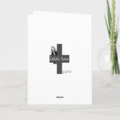 Nun Verjaardag Kaart (Achterkant)