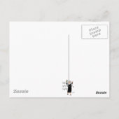 Nun Wenskaarten & Tassen "Denking of You" Briefkaart (Achterkant)