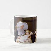 Nun zorg voor een ziek kind koffiemok (Voorkant links)