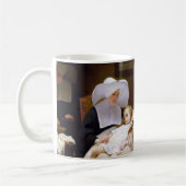 Nun zorg voor een ziek kind koffiemok (Links)