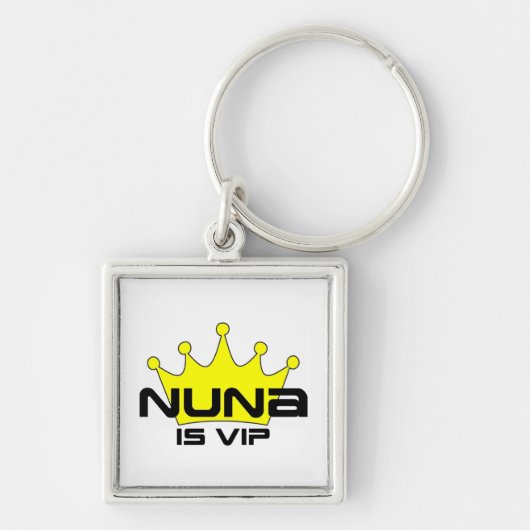 Nuna is VIP Sleutelhanger (Voorkant)