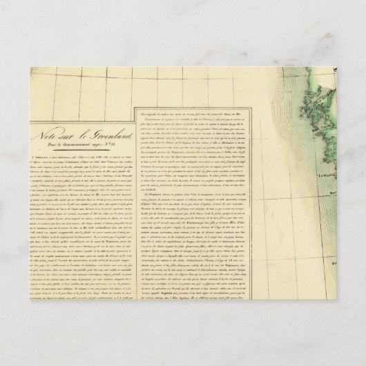 Nunavut 19 briefkaart (Voorkant)