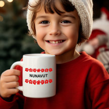 Nunavut Aloha Bands rood licht-kleur