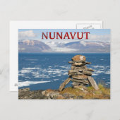 Nunavut, Canada Briefkaart (Voorkant / Achterkant)