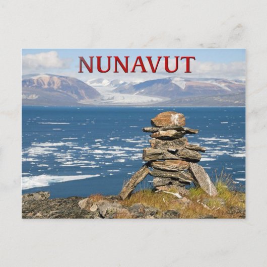 Nunavut, Canada Briefkaart (Voorkant)