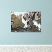 Nunavut, Canada Canvas Afdruk (Insitu (Houten vloer))