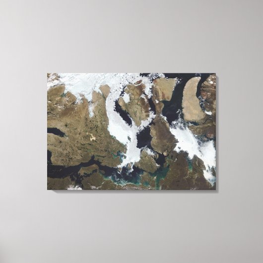 Nunavut, Canada Canvas Afdruk (Voorkant)