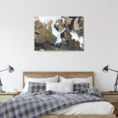 Nunavut, Canada Canvas Afdruk (Insitu (Slaapkamer))