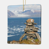 Nunavut, Canada Keramisch Ornament (Links)