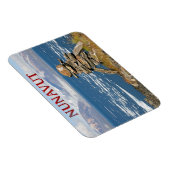 Nunavut, Canada Magneet (Rechterzijde)