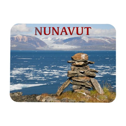 Nunavut, Canada Magneet (Horizontaal)