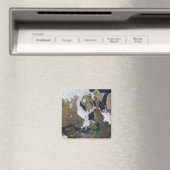 Nunavut, Canada Magneet (Insitu (Vaatwasser))