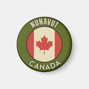 Nunavut Canada Magneet