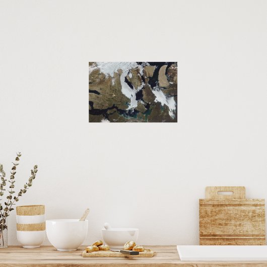 Nunavut, Canada Poster (Keuken)