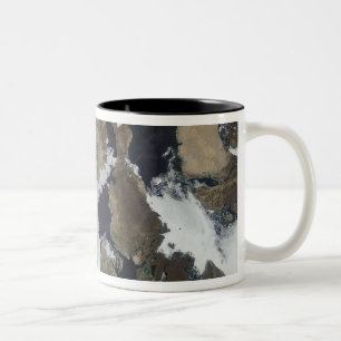 Nunavut, Canada Tweekleurige Koffiemok