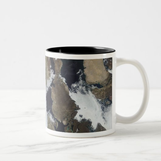 Nunavut, Canada Tweekleurige Koffiemok (Rechts)