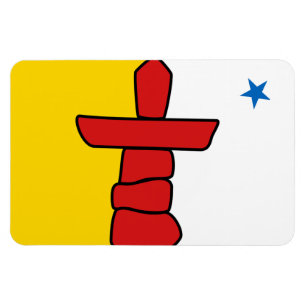 NUNAVUT Flag Magneet