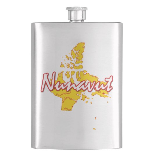 Nunavut Heupfles (Voorkant)