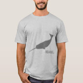 Nunavut Narwhal T-shirt (Voorkant)