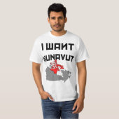 Nunavut T-shirt (Voorkant volledig)