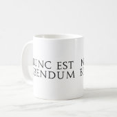 Nunc Est Bibendum Koffiemok (Voorkant links)