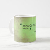 Nunca diga Adeus Koffiemok (Voorkant links)