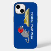 Nunca jamas te rindas Case-Mate iPhone case (Achterkant)