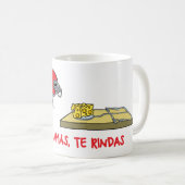 Nunca jamas te rindas koffiemok (Voorkant rechts)