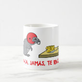 Nunca jamas te rindas koffiemok (Center)