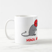 Nunca jamas te rindas koffiemok (Links)