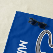 Nunca jamas te rindas strandlaken (In situ)