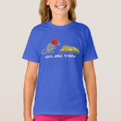 Nunca jamas te rindas t-shirt (Voorkant)