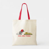 Nunca jamas te rindas tote bag (Achterkant)