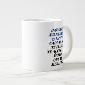 NUNCA TE DETENGAS REGALO PERSONALIZADO(NOMBRE) GROTE KOFFIEKOP (Voorkant rechts)