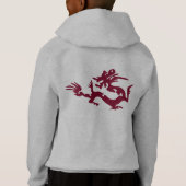 Nunchaku Ninja, Hidden Dragon Boy's Hoodie (Achterkant)