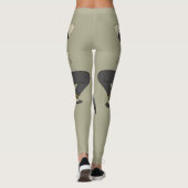 Nunchaku Striker Leggings (Achterkant)