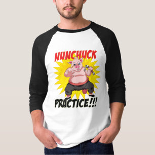 Nunchuck Practice T-shirt