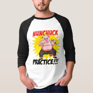 Nunchuck Practice T-shirt