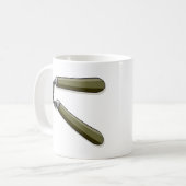 Nunchucks Koffiemok (Voorkant links)