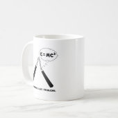 Nunchucks lossen problemen op koffiemok (Voorkant links)