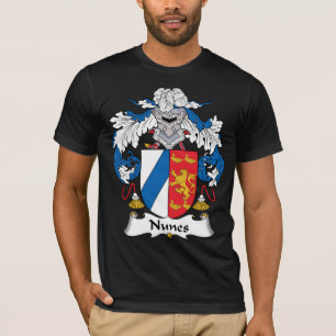 Nunes Family Crest T-shirt