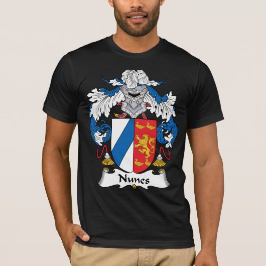 Nunes Family Crest T-shirt (Voorkant)
