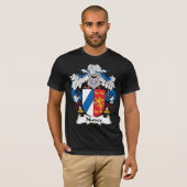 Nunes Family Crest T-shirt (Voorkant volledig)