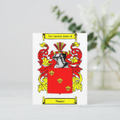 Nunez wapenstilstand briefkaart (Staand voorkant)