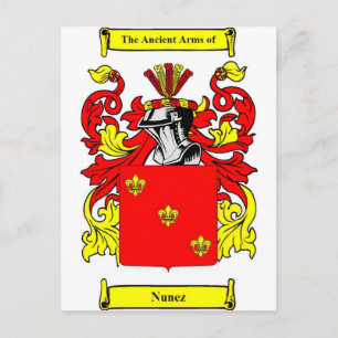 Nunez wapenstilstand briefkaart