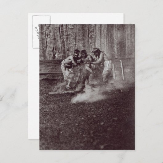 Nunhltstistlahl Qagyval' Briefkaart (Voorkant / Achterkant)